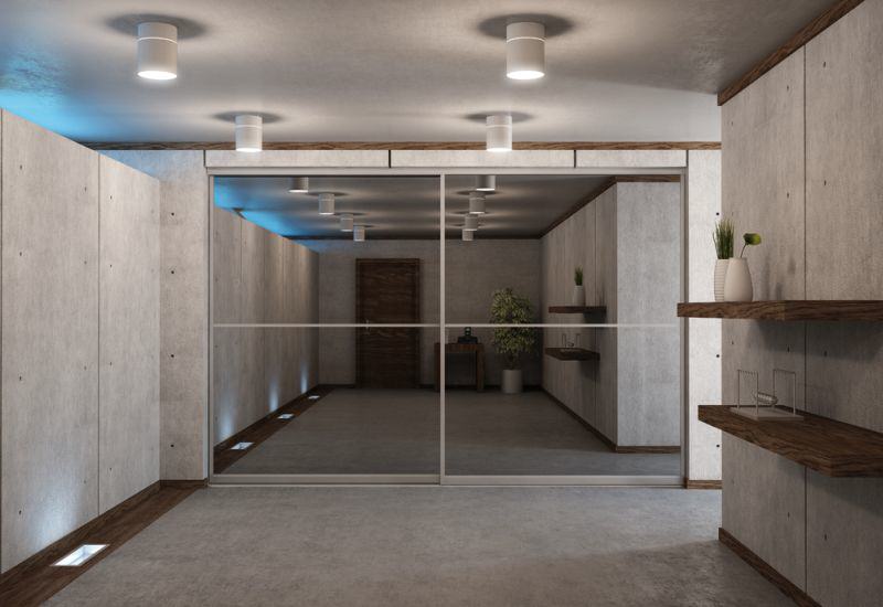 Szafa z lustrem Rybnik